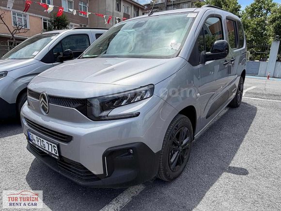 SIFIR KM OTOMATİK DİZEL FULL PAKET BERLİNGO