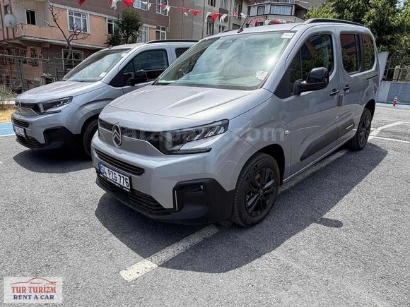 SIFIR KM OTOMATİK DİZEL FULL PAKET BERLİNGO