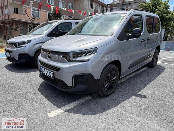 SIFIR KM OTOMATİK DİZEL FULL PAKET BERLİNGO