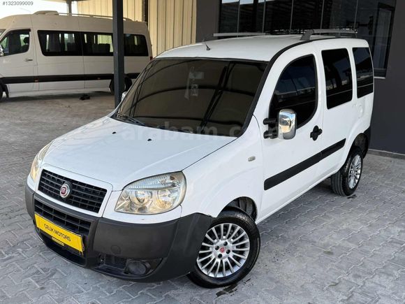 ÇELİK'DEN 2011 FİAT DOBLO 1.3 M.JET KLİMA-ABS-YENİ KASA-EMSLSZ !