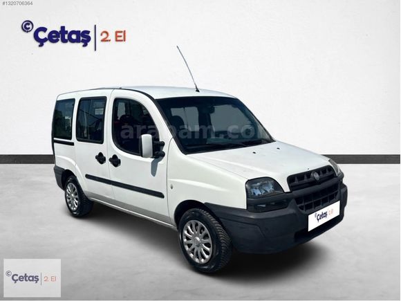 ÇETAŞ SULTANGAZİ'DEN 2005 FIAT DOBLO COMBI 1.3 MJET ACTIVE