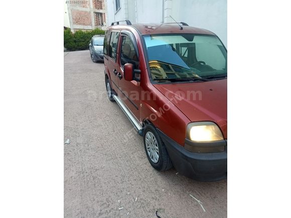FIAT DOBLO COMBİ 1.3 MULTIJET 2005 MODEL