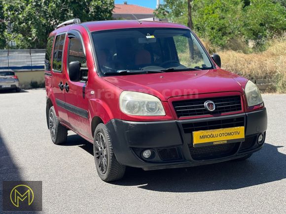160.000TL PEŞİNATLA ELDEN SENETLİ FİAT DOBLO COMBİ