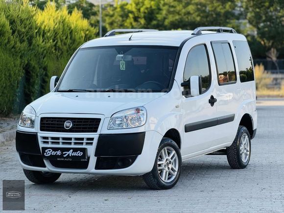 BERK AUTO'DAN-SATILIK 2011-MODEL-KLIMALI FİAT DOBLO 1.3-DİZEL