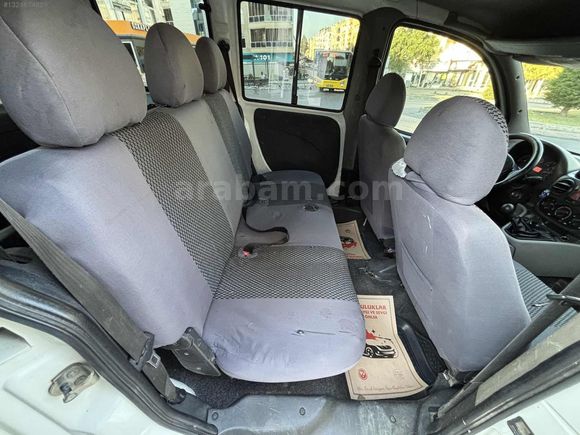 EG GARAJ'DAN 1.3 MULTİJET DOBLO