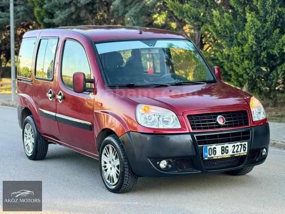 2.SAHİBİNDEN FİAT DOBLO 1.3MJT ACTİVE BAKIMLI MASRAFSIZ