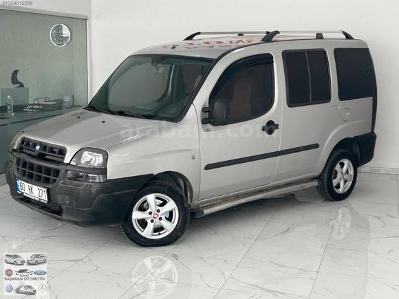 2005 MODEL 1.3 MULTJET BAKIMLI DOBLO