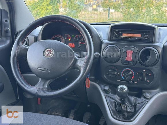 2008 Fiat Doblo Temiz Kullanılmış Klimalı