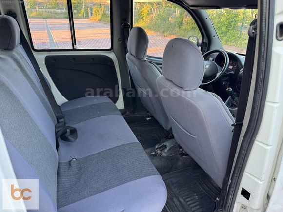 2008 Fiat Doblo Temiz Kullanılmış Klimalı