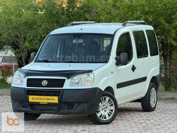 2008 Fiat Doblo Temiz Kullanılmış Klimalı