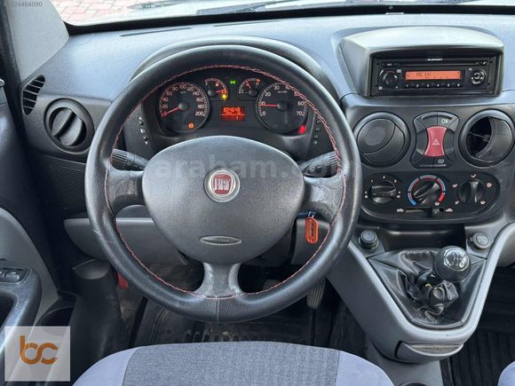 2008 Fiat Doblo Temiz Kullanılmış Klimalı