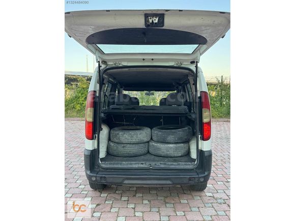 2008 Fiat Doblo Temiz Kullanılmış Klimalı