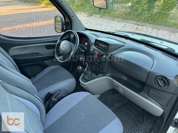 2008 Fiat Doblo Temiz Kullanılmış Klimalı