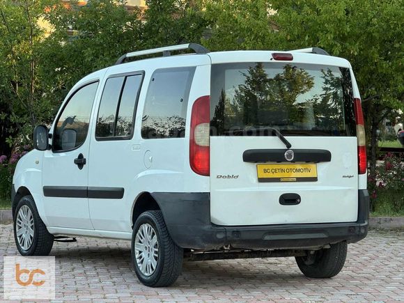 2008 Fiat Doblo Temiz Kullanılmış Klimalı