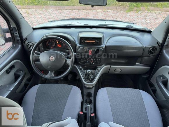 2008 Fiat Doblo Temiz Kullanılmış Klimalı