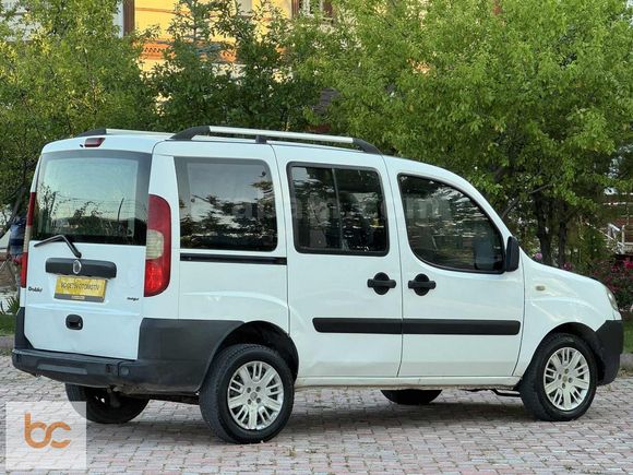 2008 Fiat Doblo Temiz Kullanılmış Klimalı