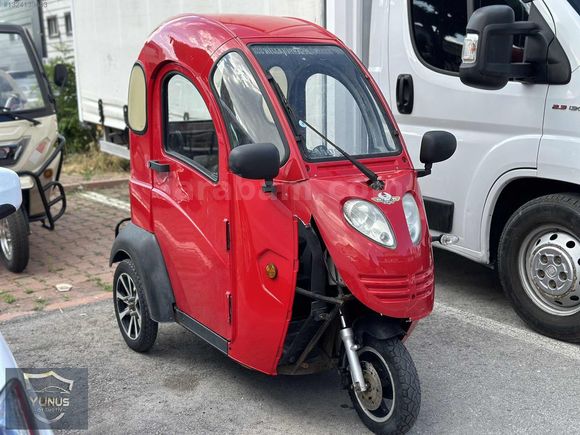 2020 Model Regal Raptor K3 Elektrikli Arabaq