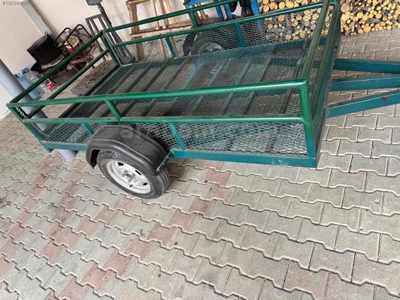 ATV TAŞIMA RÖMORKU