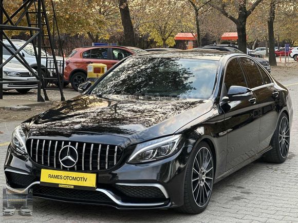 RAMES'TEN MERCEDES C180 CAM TAVAN C63 GÖRÜNÜM