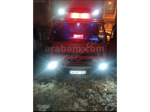 Sahibinden Isuzu NPR TAKAS DEĞERLENDİRİLİR.