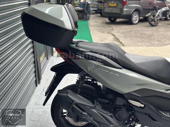 AKSU AUTO dan Honda Forza 250 SE
