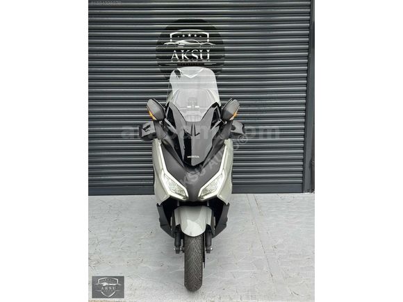 AKSU AUTO dan Honda Forza 250 SE