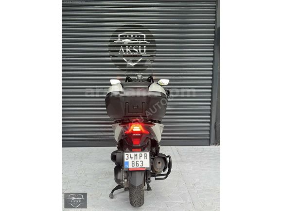 AKSU AUTO dan Honda Forza 250 SE
