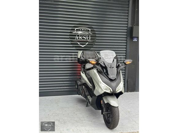AKSU AUTO dan Honda Forza 250 SE