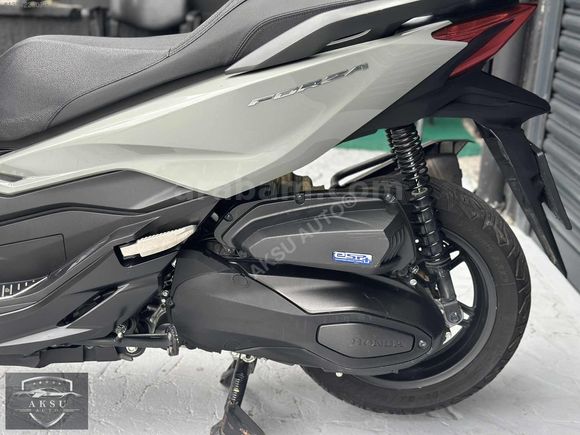 AKSU AUTO dan Honda Forza 250 SE