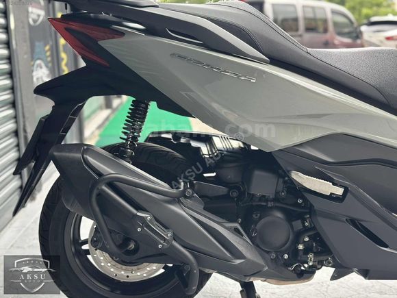 AKSU AUTO dan Honda Forza 250 SE