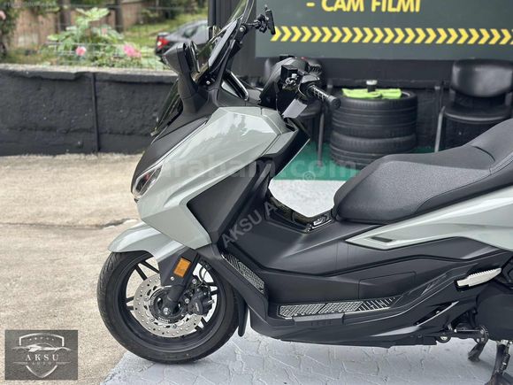 AKSU AUTO dan Honda Forza 250 SE