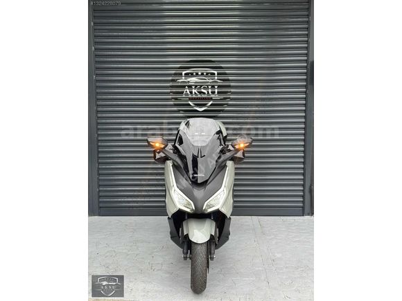 AKSU AUTO dan Honda Forza 250 SE