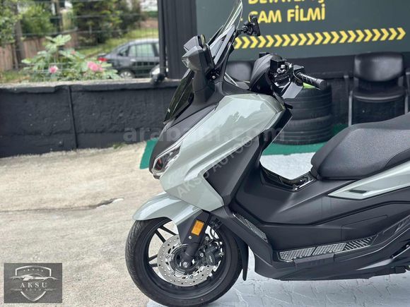 AKSU AUTO dan Honda Forza 250 SE