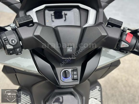 AKSU AUTO dan Honda Forza 250 SE
