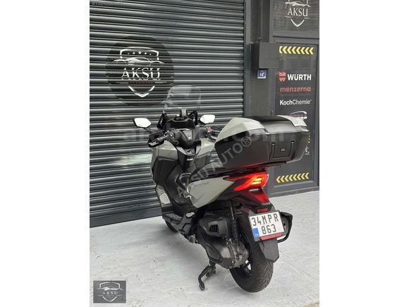 AKSU AUTO dan Honda Forza 250 SE