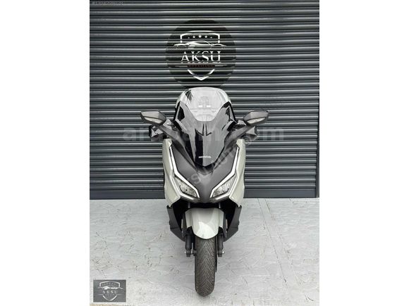 AKSU AUTO dan Honda Forza 250 SE