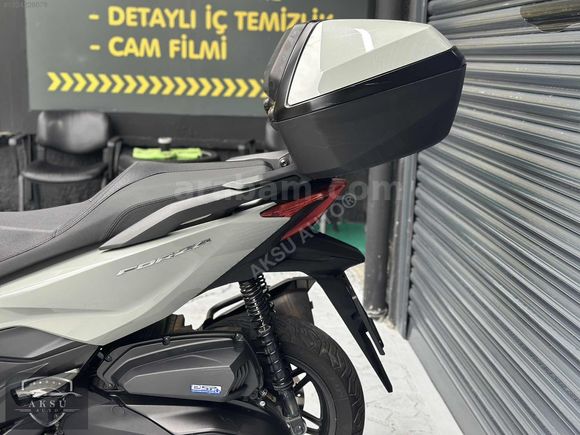 AKSU AUTO dan Honda Forza 250 SE