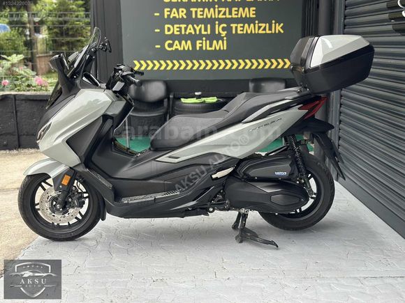 AKSU AUTO dan Honda Forza 250 SE