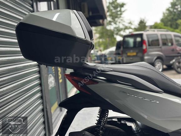AKSU AUTO dan Honda Forza 250 SE