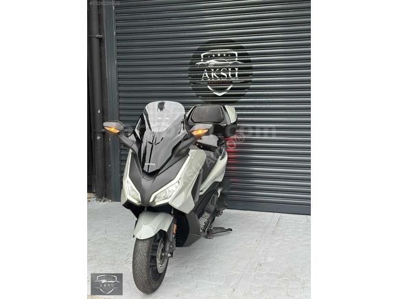 AKSU AUTO dan Honda Forza 250 SE