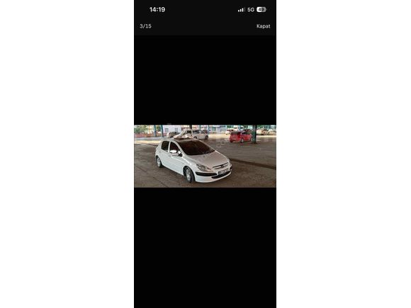 Sahibinden Peugeot 307 1.6 XT 2004 Model 