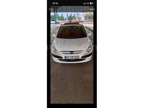 Sahibinden Peugeot 307 1.6 XT 2004 Model 