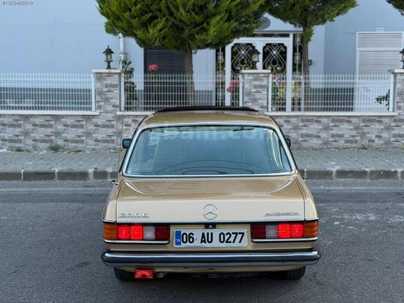 KOÇOĞLU AUTO'DAN SIFIR AYARINDA MERCEDES-BENZ 230 E