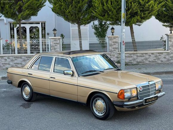 KOÇOĞLU AUTO'DAN SIFIR AYARINDA MERCEDES-BENZ 230 E