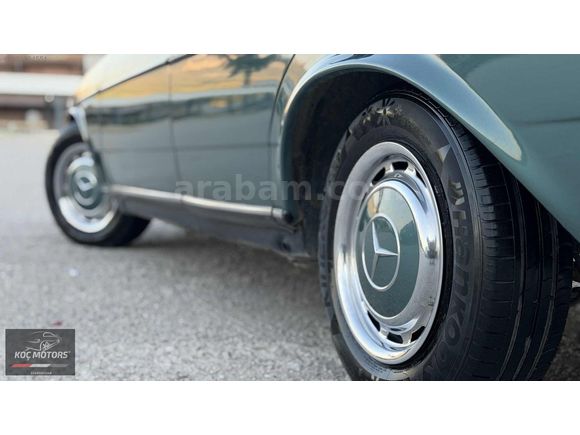 KOLEKSİYONLUK 1984 OTOMATİK ELEKTRİKLİ SUNROOFLU ABS
