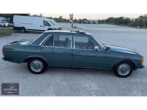 KOLEKSİYONLUK 1984 OTOMATİK ELEKTRİKLİ SUNROOFLU ABS