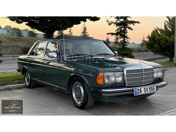 KOLEKSİYONLUK 1984 OTOMATİK ELEKTRİKLİ SUNROOFLU ABS