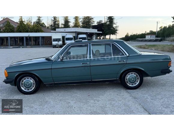 KOLEKSİYONLUK 1984 OTOMATİK ELEKTRİKLİ SUNROOFLU ABS