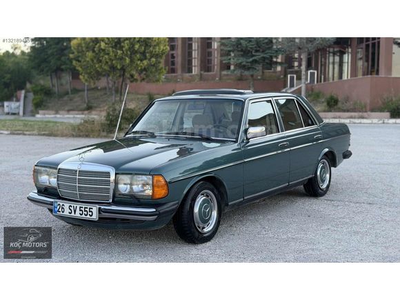 KOLEKSİYONLUK 1984 OTOMATİK ELEKTRİKLİ SUNROOFLU ABS