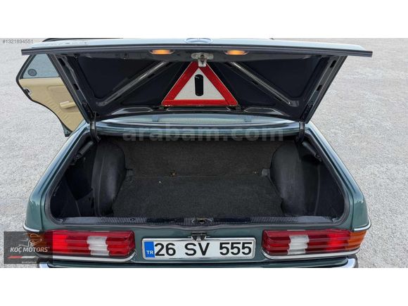 KOLEKSİYONLUK 1984 OTOMATİK ELEKTRİKLİ SUNROOFLU ABS